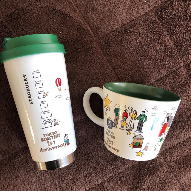 Starbucks Coffee(スターバックスコーヒー)のスターバックス　福袋　2021  タンブラー　マグカップ インテリア/住まい/日用品のキッチン/食器(タンブラー)の商品写真