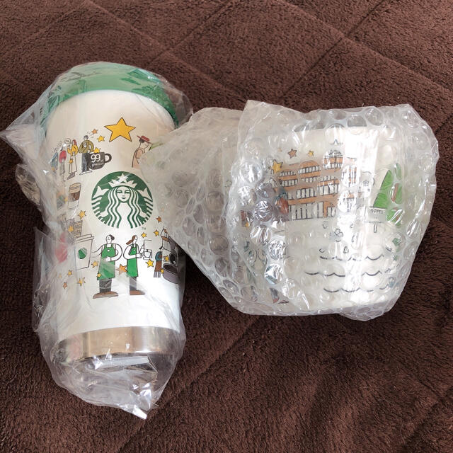Starbucks Coffee(スターバックスコーヒー)のスターバックス　福袋　2021  タンブラー　マグカップ インテリア/住まい/日用品のキッチン/食器(タンブラー)の商品写真