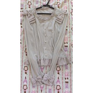 アンジェリックプリティー(Angelic Pretty)のおすましShinyカットカーディガン(カーディガン)