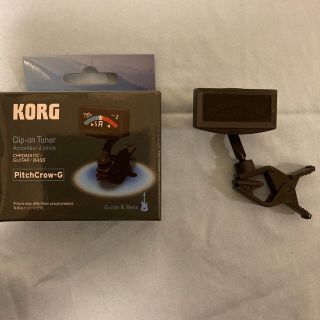 コルグ(KORG)のKORG(コルグ) ギター/ベース用 クリップチューナー(その他)