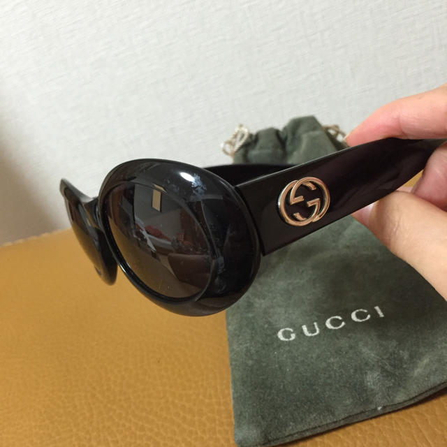 Gucci(グッチ)のGucci♡サングラス レディースのファッション小物(サングラス/メガネ)の商品写真