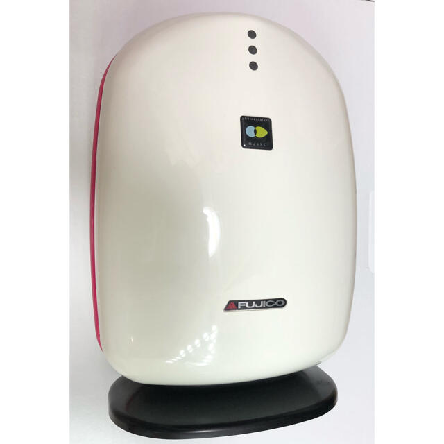 フジコー酸化チタン空気清浄機　マスククリーン　ピンク　MC-V2