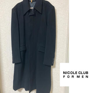 NICOLE CLUB ニコルクラブ  メンズ　ステンカラーコート  サイズ50