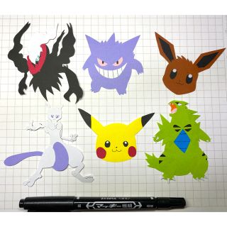 ポケモン 型紙 パターンの通販 7点 ポケモンのハンドメイドを買うならラクマ