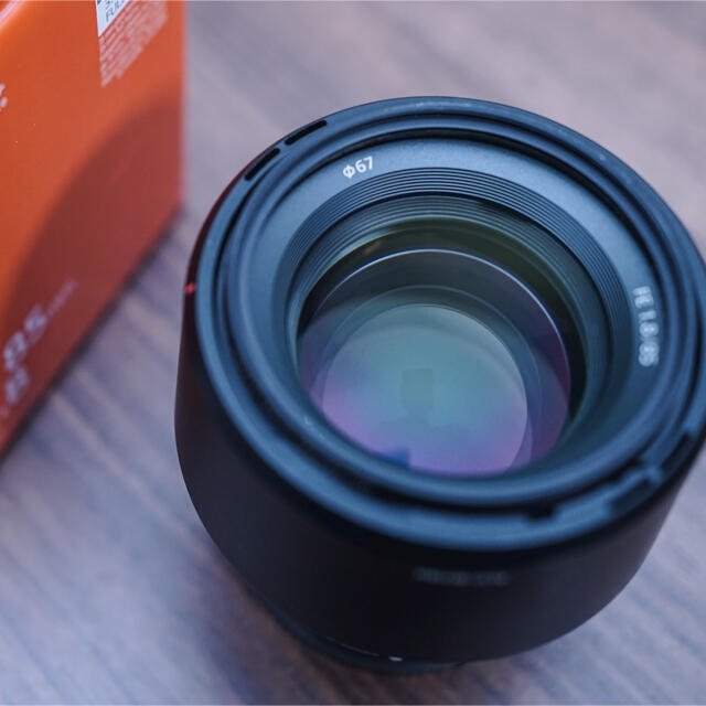 SONY sel85f18 85mm f1.8 - 1