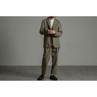 マーカウェア(MARKAWEAR)のMARKAWARE ORGANIC WOOL SUCK COAT　20SS(テーラードジャケット)