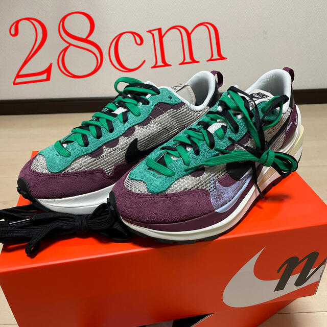 sacai Nike vaporwaffle 28cm