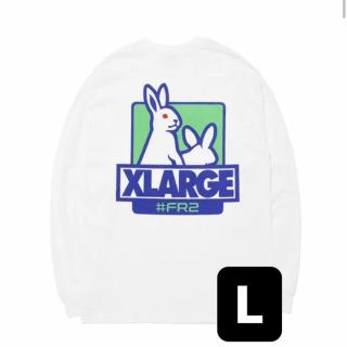 エクストララージ(XLARGE)のふみ様専用FR2 XLARGE コラボロンT(Tシャツ/カットソー(七分/長袖))