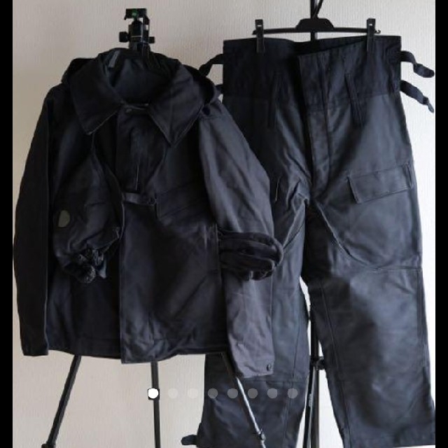 タンカースジャケット　モールスキンoutilインディゴリネンsus-sous  メンズのジャケット/アウター(ライダースジャケット)の商品写真