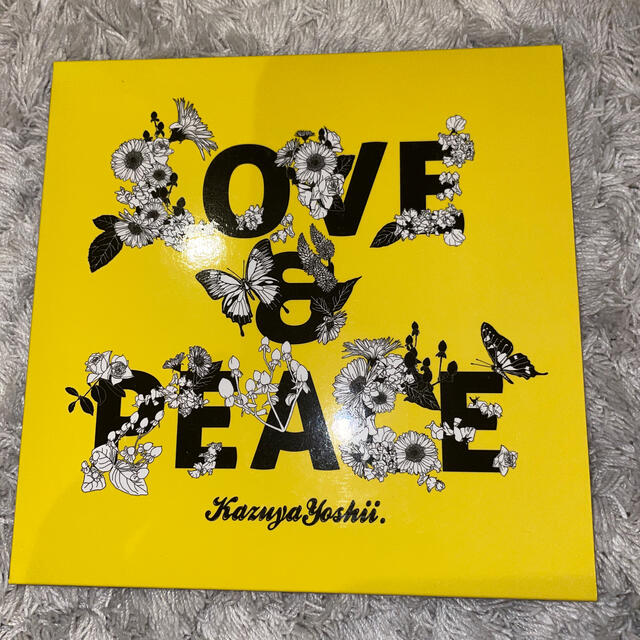 LOVE ＆ PEACE エンタメ/ホビーのCD(ポップス/ロック(邦楽))の商品写真