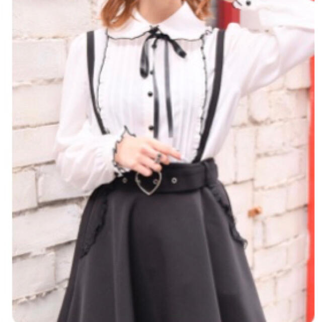 量産型 黒スカートの通販 by sora's shop｜ラクマ