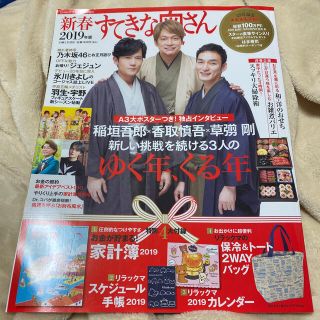 シュフトセイカツシャ(主婦と生活社)の新春すてきな奥さん 2019年版 2019年 01月号(生活/健康)