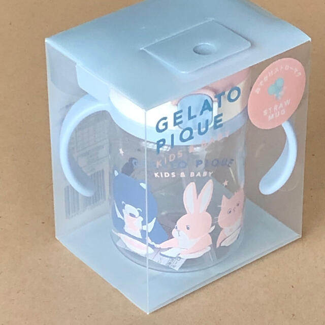 gelato pique(ジェラートピケ)のbaby ストローマグ ★ gelato pique キッズ/ベビー/マタニティの授乳/お食事用品(マグカップ)の商品写真