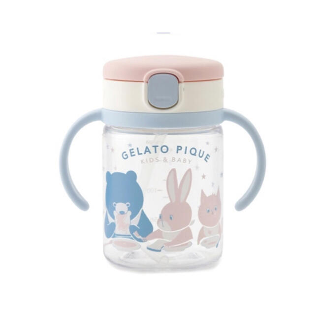 gelato pique(ジェラートピケ)のbaby ストローマグ ★ gelato pique キッズ/ベビー/マタニティの授乳/お食事用品(マグカップ)の商品写真