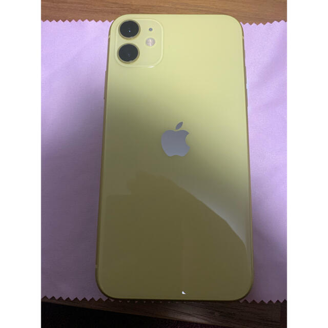 iPhone11 64GB イエロー　SIMフリー