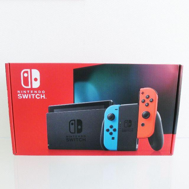 【保証付】新品 ニンテンドースイッチ 本体 ネオン 新型