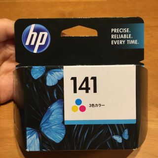 ヒューレットパッカード(HP)のHP 純正カラーインク 141(PC周辺機器)