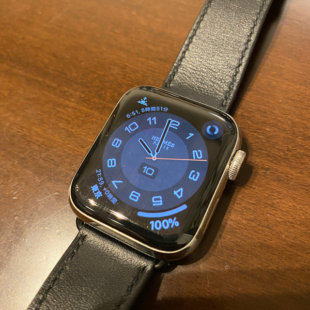 Apple Watch(アップルウォッチ)の【わんこ様専用】Apple watch series 6 hermes  メンズの時計(腕時計(デジタル))の商品写真