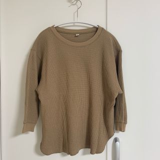 ユニクロ(UNIQLO)の【ユニクロ】サーマルニット　トップス(カットソー(長袖/七分))