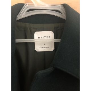 ユナイテッドアローズ(UNITED ARROWS)のユナイテッドトウキョウ　ステンカラーコート(ステンカラーコート)