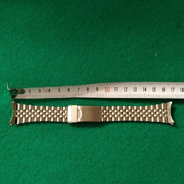 バンビ　メタルバンド　22mm メンズの時計(金属ベルト)の商品写真