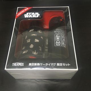 サーモス(THERMOS)の【売約済】スターウォーズstar wars サーモス真空断熱水筒(タンブラー)