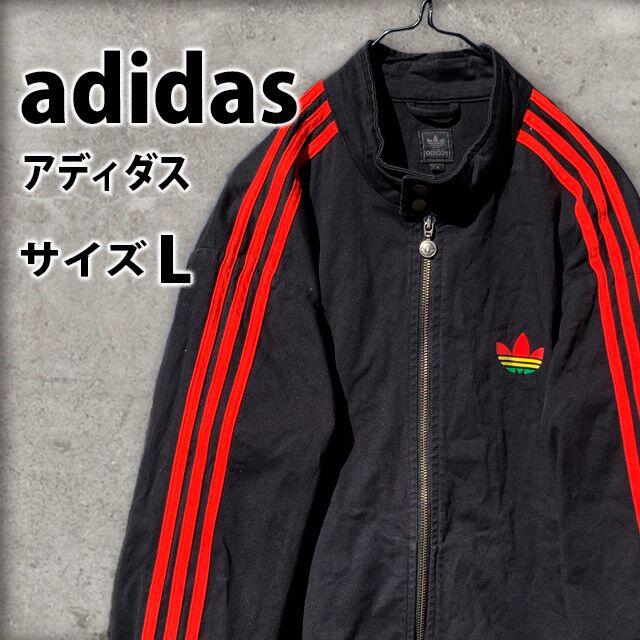 adidas アディダス ブルゾン（その他） L 黒