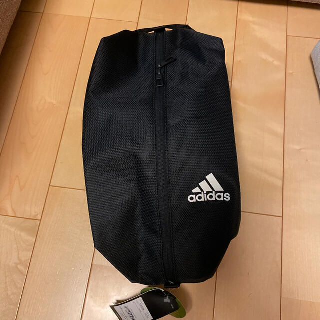 adidas(アディダス)のニコニコまま専用　adidas シューズケース スポーツ/アウトドアのゴルフ(シューズ)の商品写真