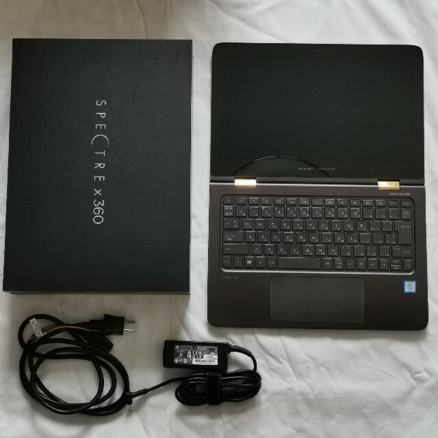 HP Spectre x360 13-4129tu LimitedEdition - ノートPC