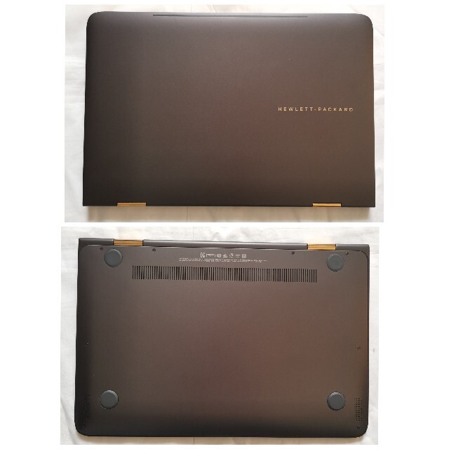 HP Spectre x360 13-4129tu LimitedEdition HP Spectre x360 13-4129tu LimitedEdition