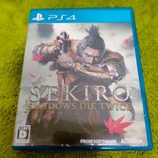 白猫様専用SEKIRO： SHADOWS DIE TWICE PS4(家庭用ゲームソフト)