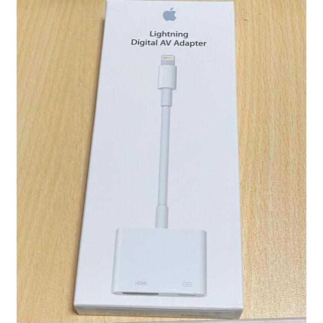 Apple Lightning to Digital AV / HDMIケーブル