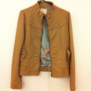 ミニマム(MINIMUM)のMINIMUMのレザージャケット(ノーカラージャケット)