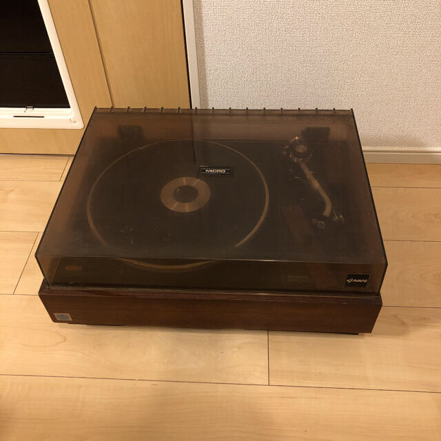 MICRO MR-611 レコードプレイヤー ジャンク品 日本最級 62.0%OFF