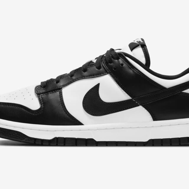 NIKE DUNK LOW Black ナイキ ダンク ロー 27cm