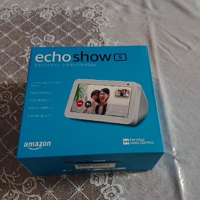 Show 5  スマートディスプレイ with Alexa【新品・未開封】