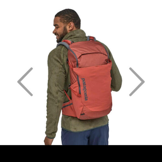 patagonia(パタゴニア)の最値下げ！！patagonia パタゴニア　ナイントレイルズパック　28L メンズのバッグ(バッグパック/リュック)の商品写真