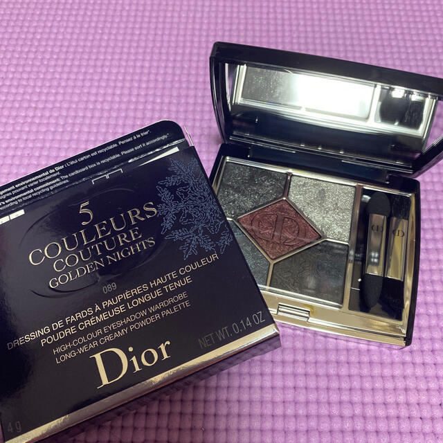 Dior サンク クルール クチュール089 ブラックナイト