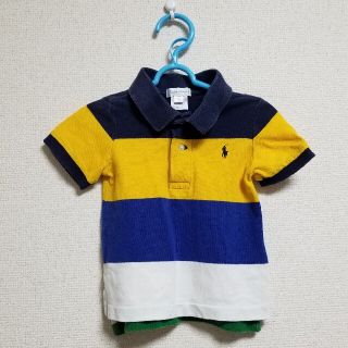 ポロラルフローレン(POLO RALPH LAUREN)のPOLO RALPH LAUREN　12M ポロシャツ　ポロ　ラルフローレン(シャツ/カットソー)