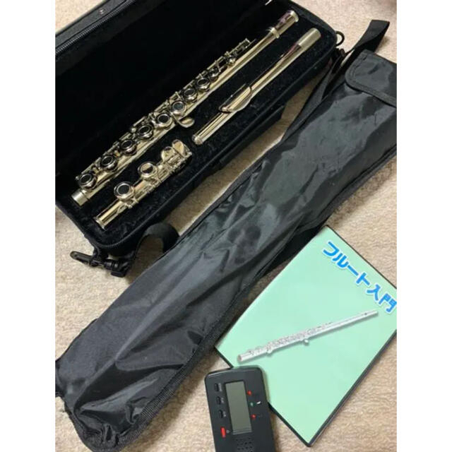 フルート　楽器　譜面台　チューナー 楽器の管楽器(フルート)の商品写真