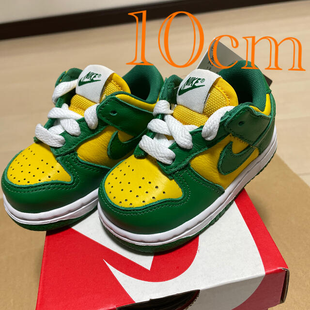 NIKE(ナイキ)の専用★NIKE ダンクLOW 10cm キッズ/ベビー/マタニティのキッズ靴/シューズ(15cm~)(スニーカー)の商品写真