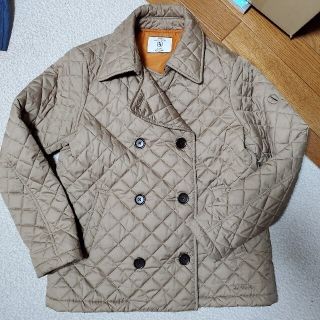 エーグル(AIGLE)のおいも様専用ANGLE  ダブルキルティングジャケット M(ピーコート)