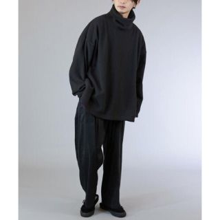 イロコイ(Iroquois)のSUEDE HIGH WAIST TUCK(その他)