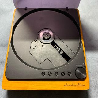 アマダナ(amadana)のAmadana Music CD Player AM-PCD-101 ジャンク(ポータブルプレーヤー)