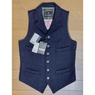 Harris Tweed - 未使用 ナイジェルケーボン ツィード マロリーベスト
