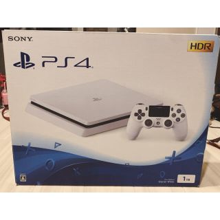 プレイステーション4(PlayStation4)のプレステ4    White(家庭用ゲーム機本体)