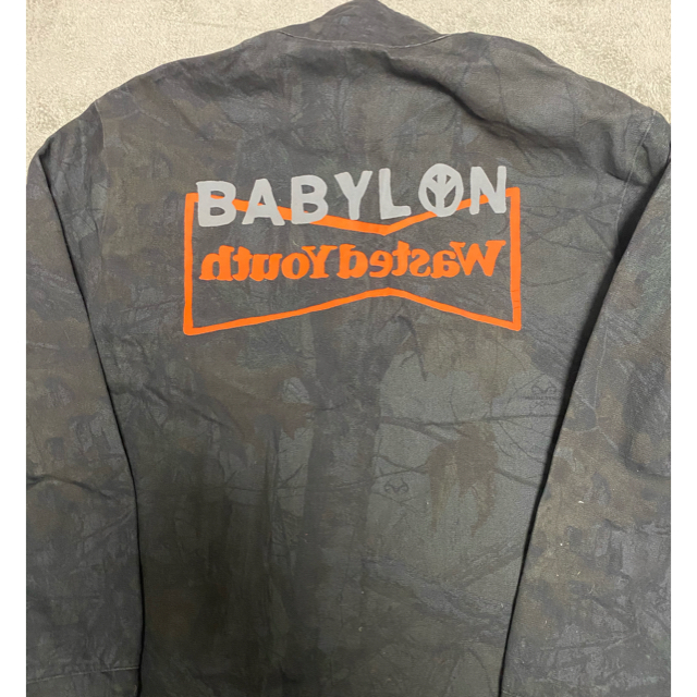 BABYLONE(バビロン)のwasted youth babylon ジャケット　XL メンズのジャケット/アウター(Gジャン/デニムジャケット)の商品写真
