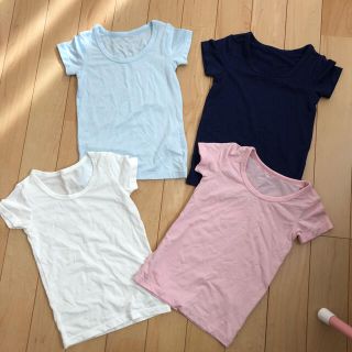 ユニクロ(UNIQLO)のかおりんご様用☆ユニクロ ヒートテックベビー用肌着 80(肌着/下着)