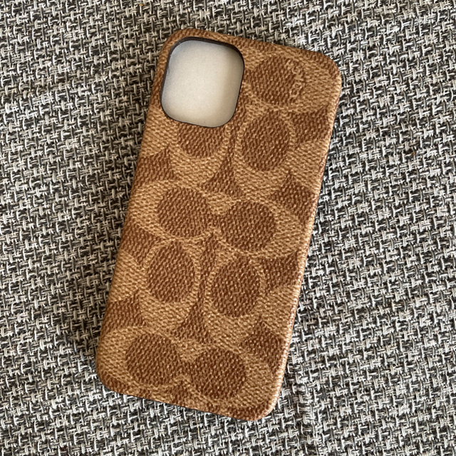 COACH iPhone12mini ケース