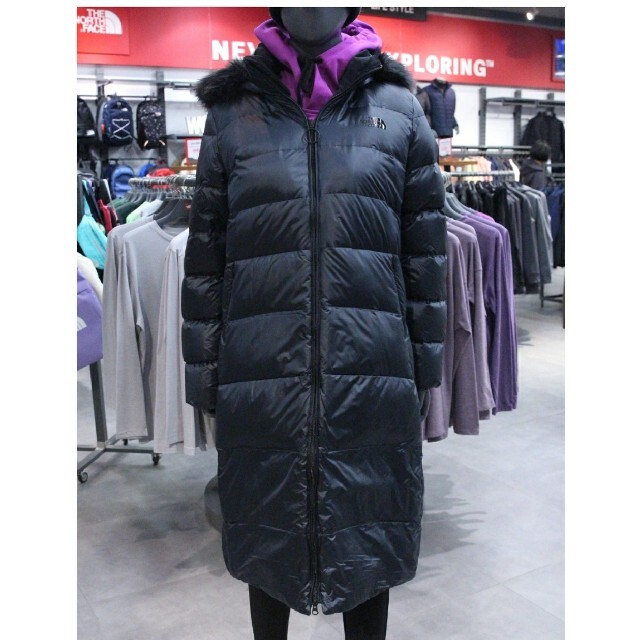 THE NORTH FACE　ノースフェイス　ダウンコート　ロングコート　Ｌ